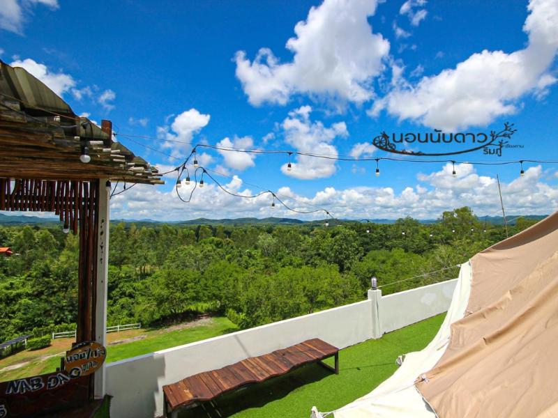 Norn Nab Dao Rimphu Resort Чанхан Экстерьер фото
