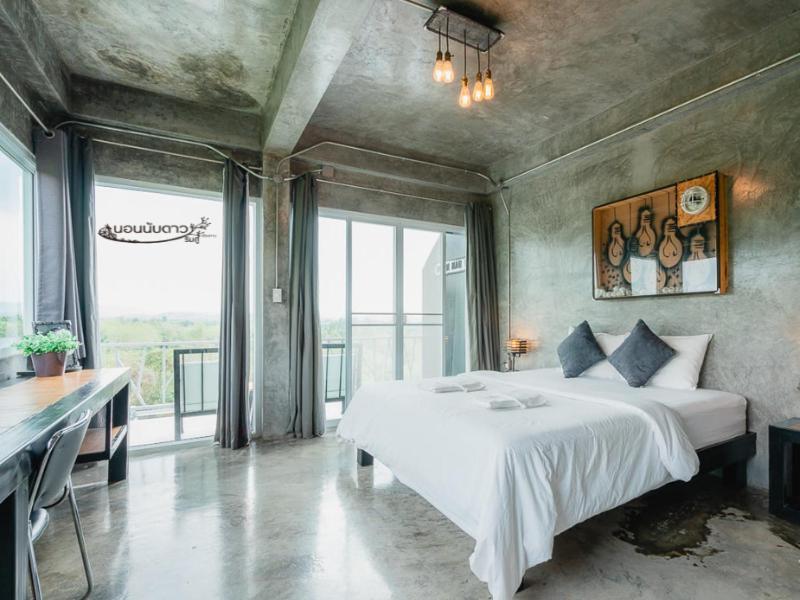 Norn Nab Dao Rimphu Resort Чанхан Экстерьер фото