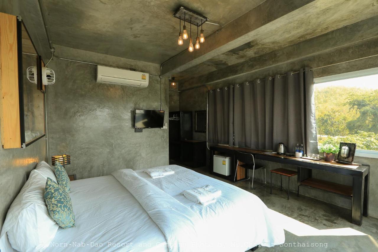 Norn Nab Dao Rimphu Resort Чанхан Экстерьер фото