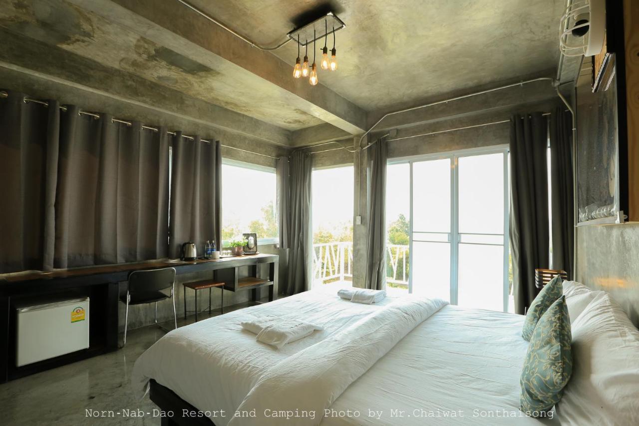 Norn Nab Dao Rimphu Resort Чанхан Экстерьер фото